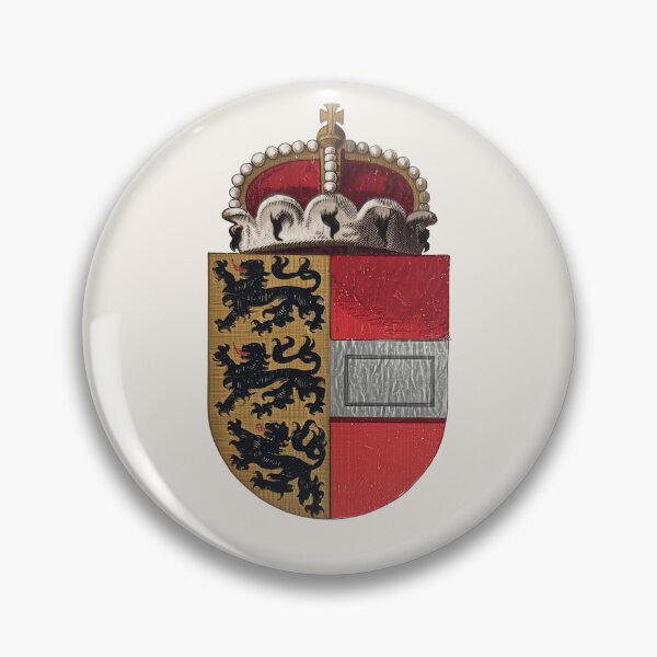 Item preview, Coat of Arms Duchy of Carinthia — Three Black Lions Habsburg Crown Land designed and sold by BestVarieties.
