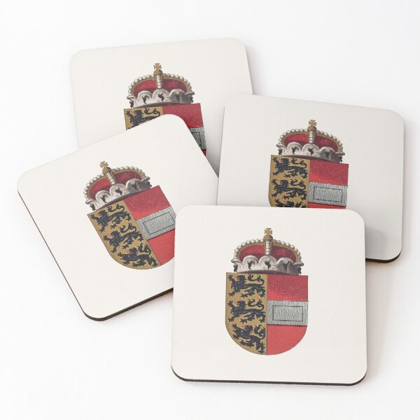 Item preview, Coat of Arms Duchy of Carinthia — Three Black Lions Habsburg Crown Land designed and sold by BestVarieties.