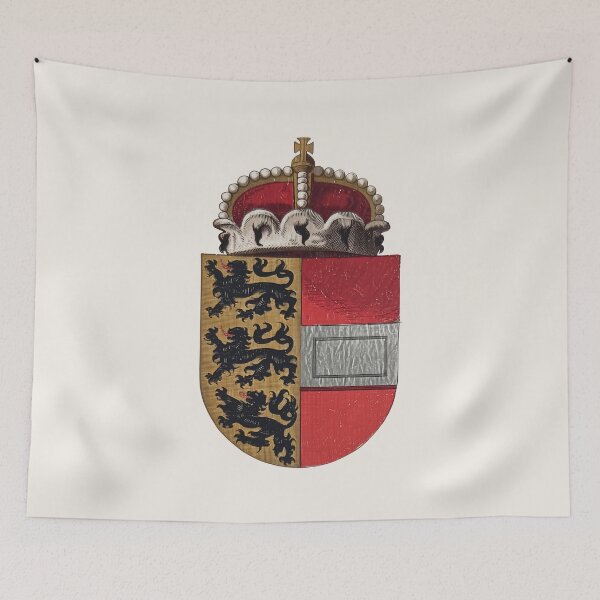 Item preview, Coat of Arms Duchy of Carinthia — Three Black Lions Habsburg Crown Land designed and sold by BestVarieties.
