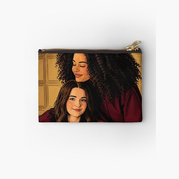 Item preview, Chase Infiniti and Lucy Halliday from The Testaments series (fan art) designed and sold by PopCultureAndStuff.