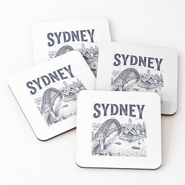 Item preview, Vintage Sydney designed and sold by civomgon.