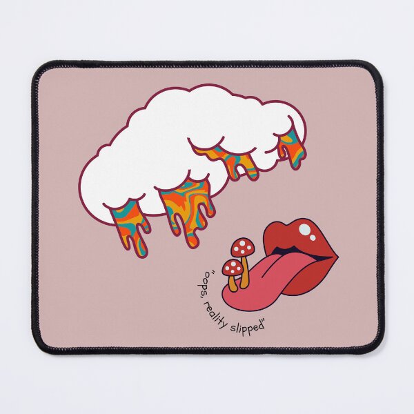 Item preview, Ride the Trip – Psychedelic Mushroom Art designed and sold by Bottled Sunshine Studio.