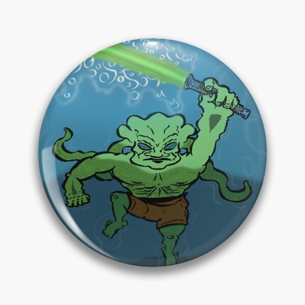 Item preview, Kit Fisto underwater scene designed and sold by The Oddyssey Shop!.