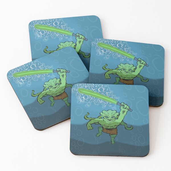 Item preview, Kit Fisto underwater scene designed and sold by The Oddyssey Shop!.