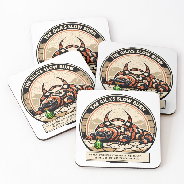 Item preview, Gila Monster Slow Burn Venom Legend designed and sold by WildlifeInc.