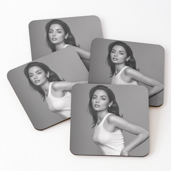 Item preview, Ana de Armas cute designed and sold by Theunpicables.