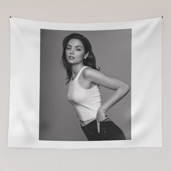Item preview, Ana de Armas cute designed and sold by Theunpicables.