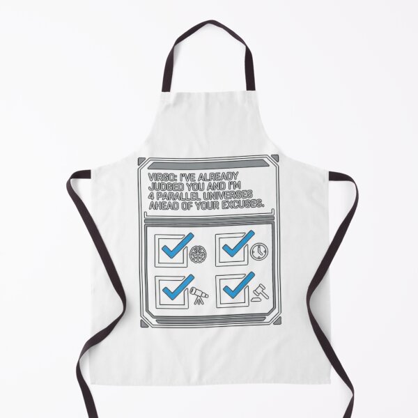 Item preview, Virgo Zodiac: 4 Parallel Universes Ahead of Your Excuses designed and sold by Wit & Wear.