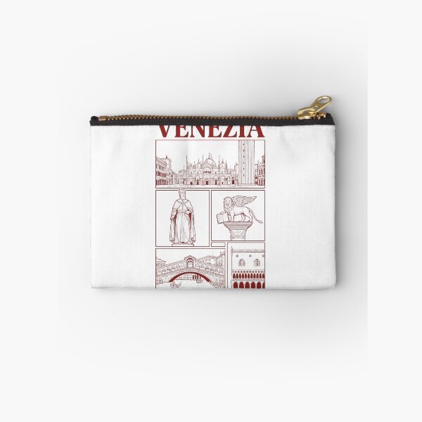 Item preview, Venezia Italy Historical Landmarks Travel Sketch Style designed and sold by k3rstman1.