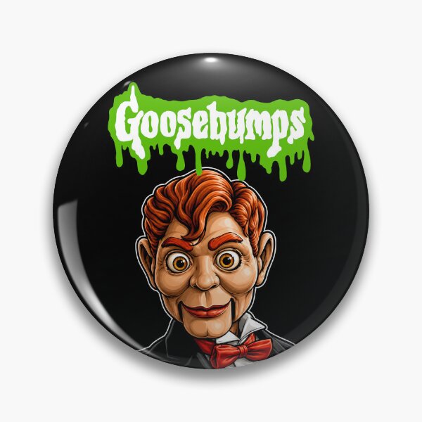 Item preview, stine slappy horror doll goosebumps 90s kids  designed and sold by Blck-Acid-Devil.