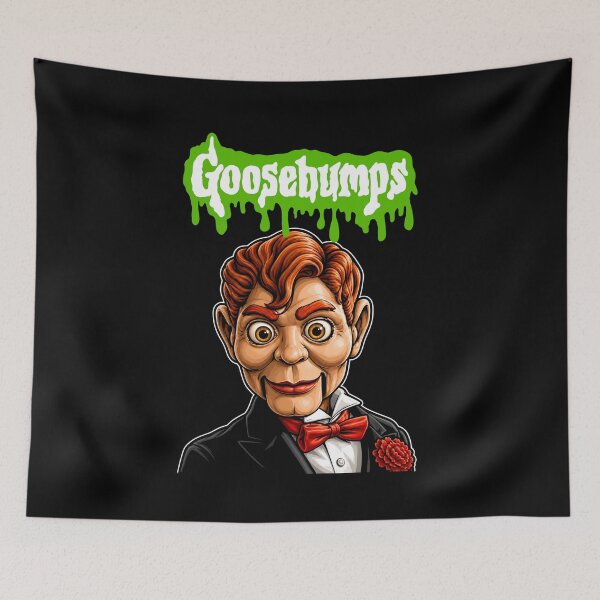 Item preview, stine slappy horror doll goosebumps 90s kids  designed and sold by Blck-Acid-Devil.
