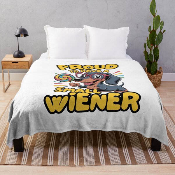 Item preview, Proud To Have A Small Wiener designed and sold by Naitsebas.