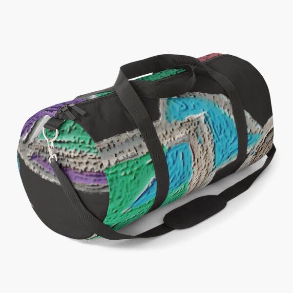 Item preview, shapes misbehaving velvet colorful geometric abstract design designed and sold by SmashingDeals.