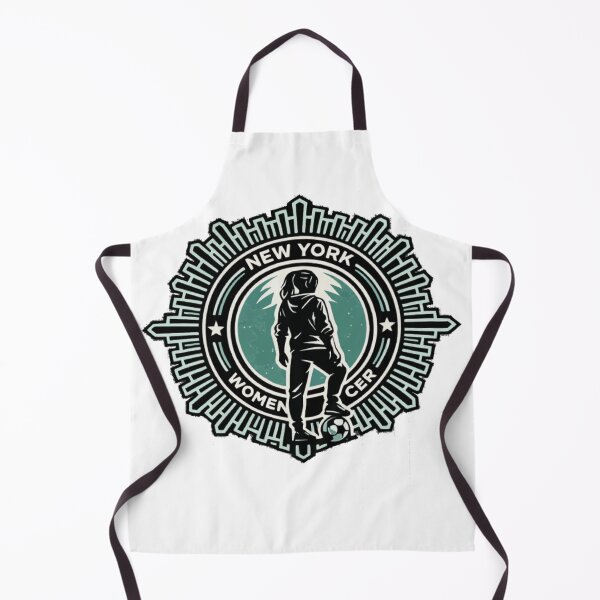 Item preview, New York Women’s Soccer – Control & Confidence Badge designed and sold by PINK FREE.