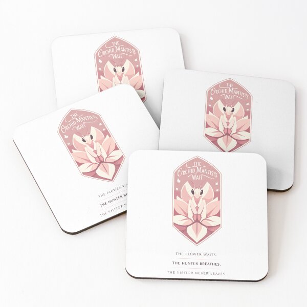 Item preview, Orchid Mantis Floral Ambush Elegance designed and sold by WildlifeInc.