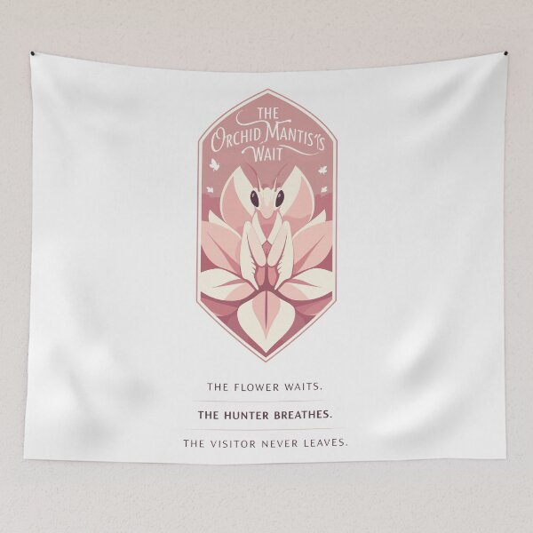 Item preview, Orchid Mantis Floral Ambush Elegance designed and sold by WildlifeInc.