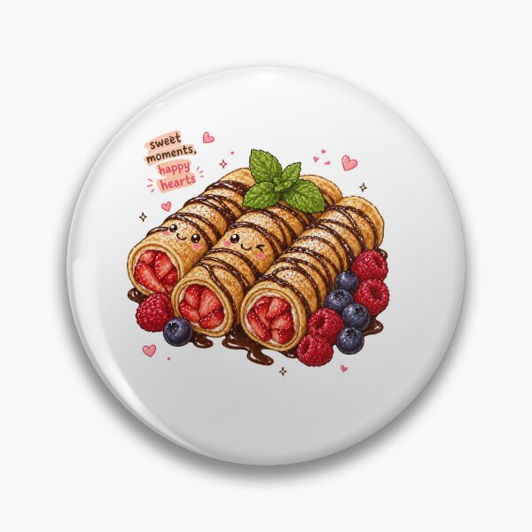 Item preview,  crepe rolls designed and sold by Design by Sara.