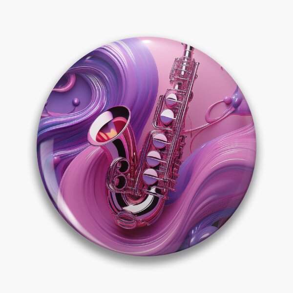 Item preview, swirling sax designed and sold by Foxlindesigns.