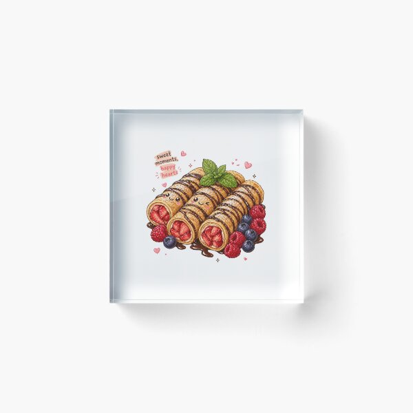 Item preview,  crepe rolls designed and sold by Design by Sara.