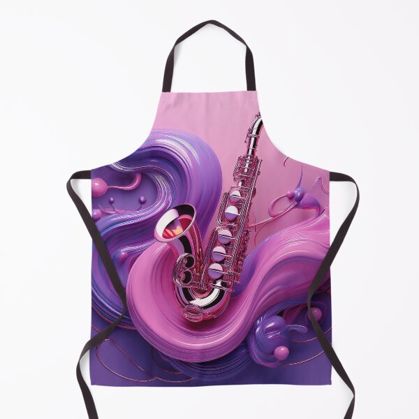 Item preview, swirling sax designed and sold by Foxlindesigns.