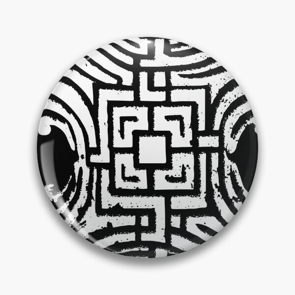 Item preview, Tribal mayan aztec decorative ornament pattern symbol sign 127sm designed and sold by 127sm.