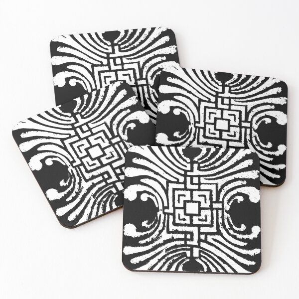 Item preview, Tribal mayan aztec decorative ornament pattern symbol sign 127sm designed and sold by 127sm.