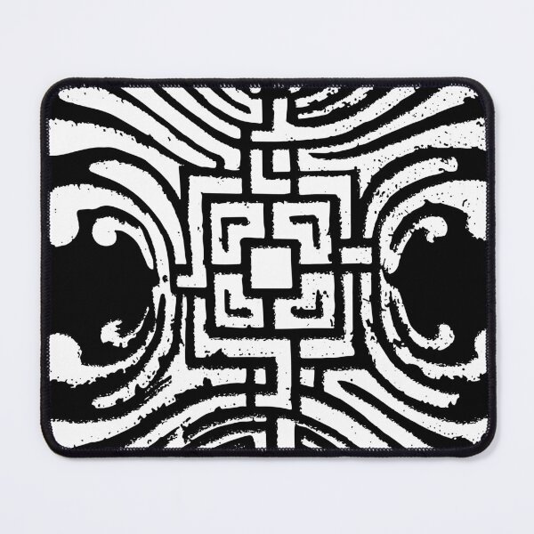 Item preview, Tribal mayan aztec decorative ornament pattern symbol sign 127sm designed and sold by 127sm.