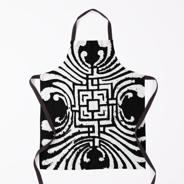 Item preview, Tribal mayan aztec decorative ornament pattern symbol sign 127sm designed and sold by 127sm.