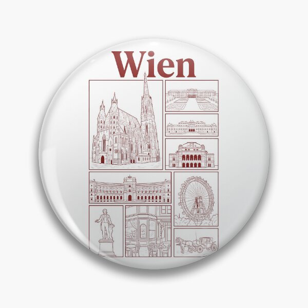 Item preview, Vienna Austria Wien City Landmarks Historical Architecture designed and sold by k3rstman1.