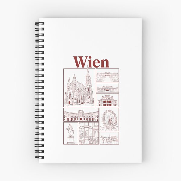 Item preview, Vienna Austria Wien City Landmarks Historical Architecture designed and sold by k3rstman1.