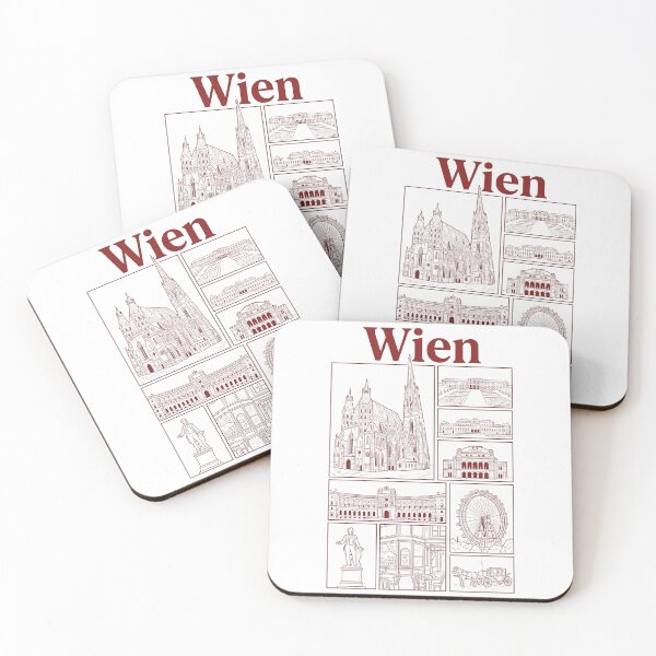 Item preview, Vienna Austria Wien City Landmarks Historical Architecture designed and sold by k3rstman1.