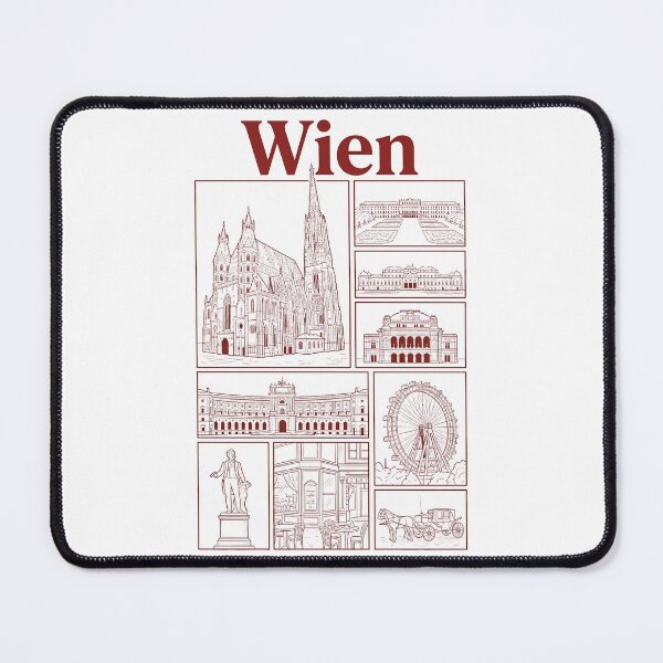Item preview, Vienna Austria Wien City Landmarks Historical Architecture designed and sold by k3rstman1.