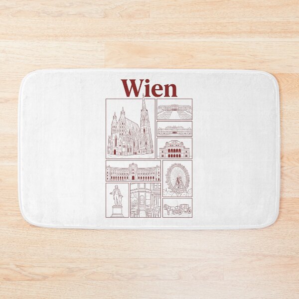 Item preview, Vienna Austria Wien City Landmarks Historical Architecture designed and sold by k3rstman1.