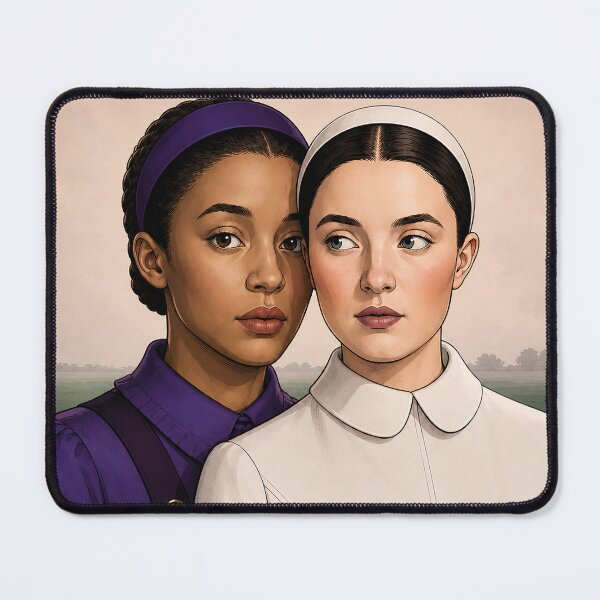 Item preview, Chase Infiniti and Lucy Halliday The Testaments (fan art) designed and sold by PopCultureAndStuff.