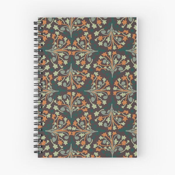 Item preview, Vintage Ornamental Floral designed and sold by KelseyNY.
