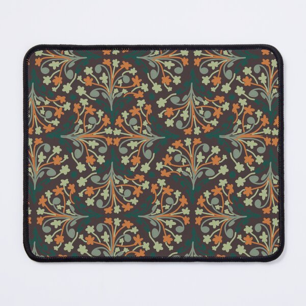 Item preview, Vintage Ornamental Floral designed and sold by KelseyNY.