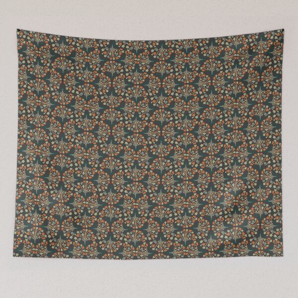 Item preview, Vintage Ornamental Floral designed and sold by KelseyNY.
