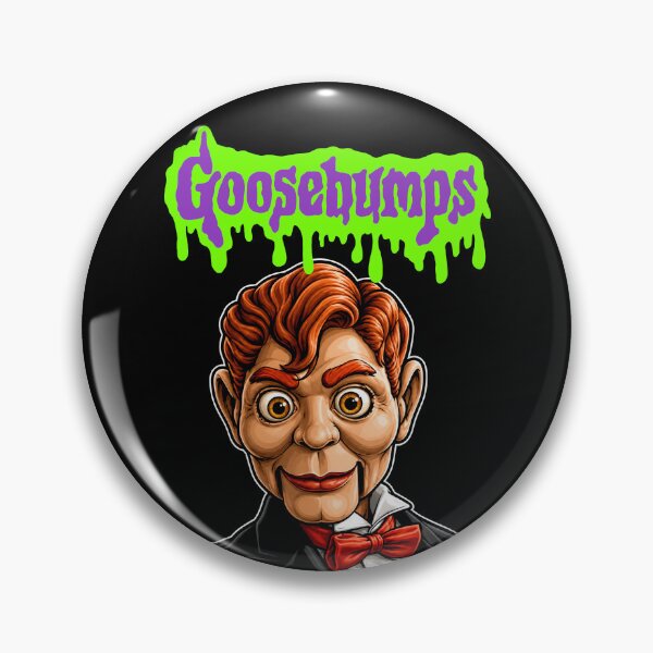 Item preview, purple rl stine slappy horror doll goosebumps 90s kids  designed and sold by Blck-Acid-Devil.