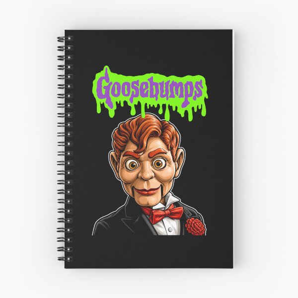 Item preview, purple rl stine slappy horror doll goosebumps 90s kids  designed and sold by Blck-Acid-Devil.