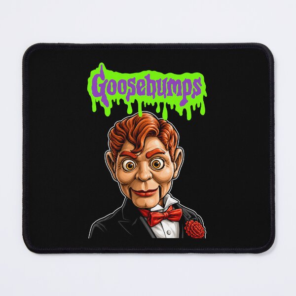 Item preview, purple rl stine slappy horror doll goosebumps 90s kids  designed and sold by Blck-Acid-Devil.
