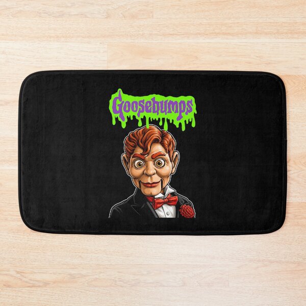 Item preview, purple rl stine slappy horror doll goosebumps 90s kids  designed and sold by Blck-Acid-Devil.