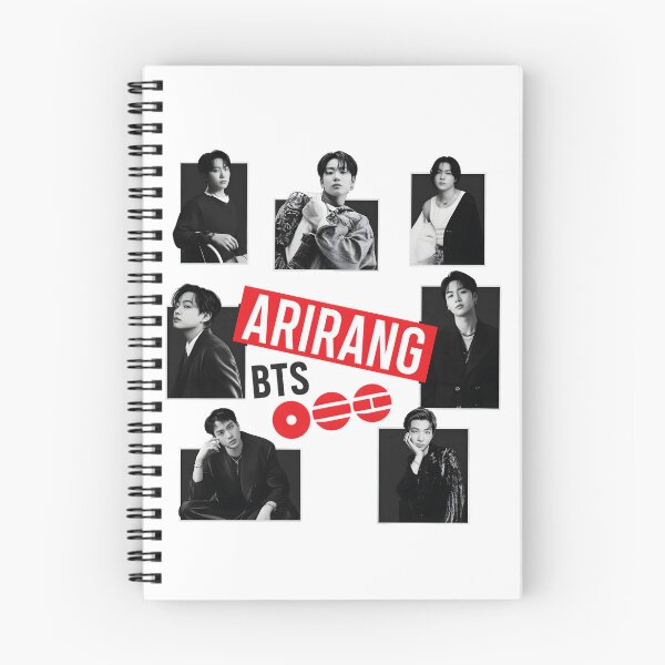 Item preview, Arirang BTS Bangtan Fan Art designed and sold by RomeroDane.