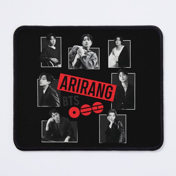 Item preview, Arirang BTS Bangtan Fan Art designed and sold by RomeroDane.