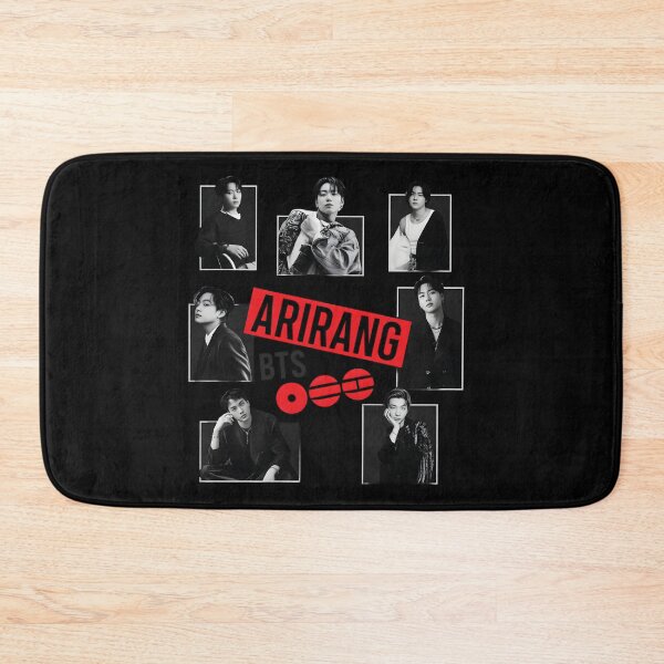 Item preview, Arirang BTS Bangtan Fan Art designed and sold by RomeroDane.