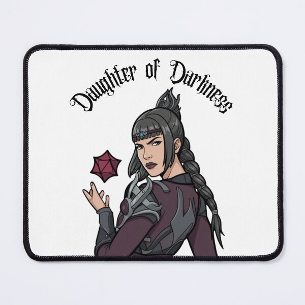 Item preview, Shadowheart Daughter of Darkness Illustration designed and sold by girlgamerstudio.