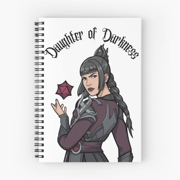 Item preview, Shadowheart Daughter of Darkness Illustration designed and sold by girlgamerstudio.