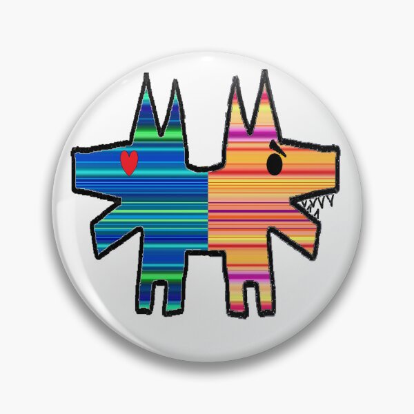 Item preview, 2 dogs Graffiti  designed and sold by LowEndGraphics.