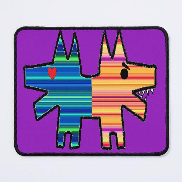 Item preview, 2 dogs Graffiti designed and sold by LowEndGraphics.