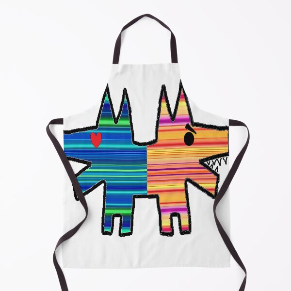 Item preview, 2 dogs Graffiti designed and sold by LowEndGraphics.