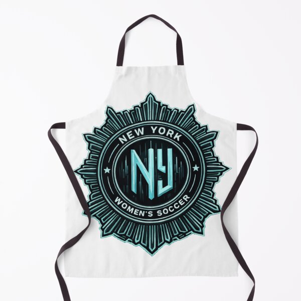 Item preview, New York Women’s Soccer – NL Monogram Badge designed and sold by PINK FREE.
